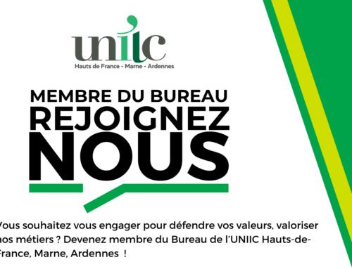 Rejoignez le bureau de l’UNIIC régional !