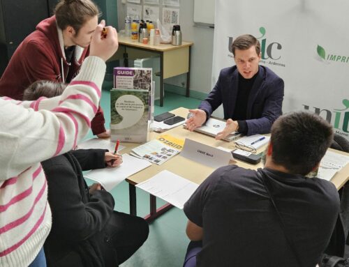 Forum Pro des industries graphiques du lycée Baggio.