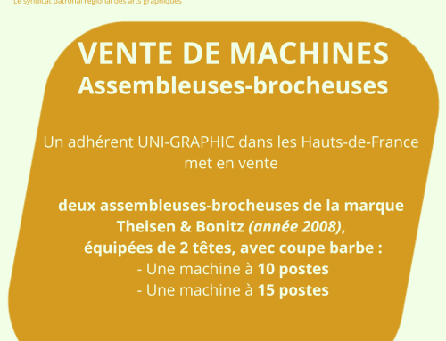 Vente de machine : Assembleuses-brocheuses Theisen & Bonitz.