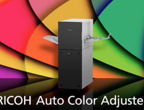 Ricoh Auto Color Adjuster : vers une gestion couleur simplifiée et automatisée pour les imprimeurs.