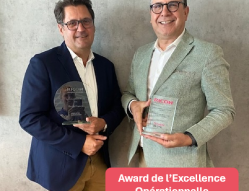 Ricoh France récompensée pour l’excellence opérationnelle de son Service Clients.