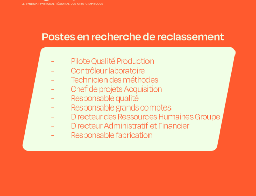 Postes en recherche de reclassement :