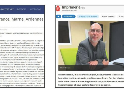 La revue de Presse 2023 UNIIC HDF-M-A et AMIGRAF