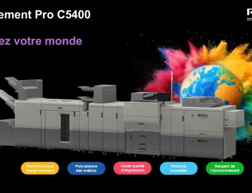Lancement de la RICOH Pro™ C5400